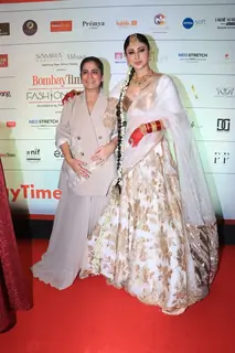 Mouni Roy snapped at Bombay Times Fashion Week 2025