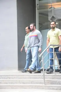 Sohail Khan snapped at Hinduja Hospital