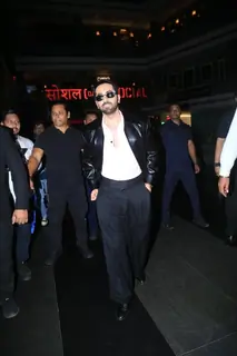 Ayushmann Khurrana snapped at the launch of the new song ‘Dilbar Ki Aankhon Ka’
