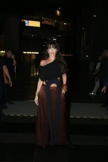 Nora Fatehi snapped at the launch of the new song ‘Dilbar Ki Aankhon Ka’