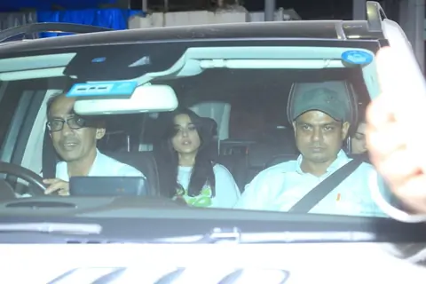 Preity Zinta snapped at Kalina Airport
