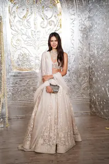 Sonam Bajwa attends Manish Malhotra’s Diwali party