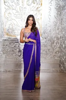 Suhana Khan attends Manish Malhotra’s Diwali party