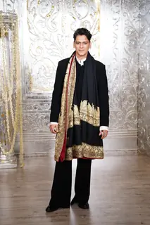 Vijay Varma attends Manish Malhotra’s Diwali party