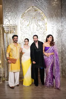 Celebrities attend Manish Malhotra’s Diwali party