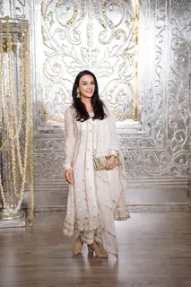 Preity Zinta attends Manish Malhotra’s Diwali party