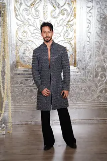 Tiger Shroff attends Manish Malhotra’s Diwali party