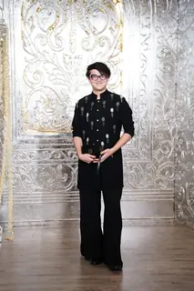 Sufi Motiwala attends Manish Malhotra’s Diwali party