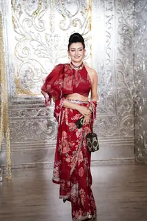 Shalini Passi attends Manish Malhotra’s Diwali party