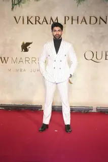 Taha Shah Badussha attend Vikram Phadnis’ 35 Years anniversary celebration