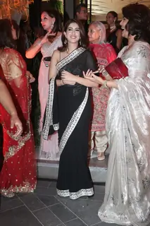 Navya Naveli Nanda attend Vikram Phadnis’ 35 Years anniversary celebration