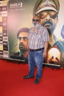 Saurabh Shukla graces the premiere of Bhagwat Chapter 1: Raakshas