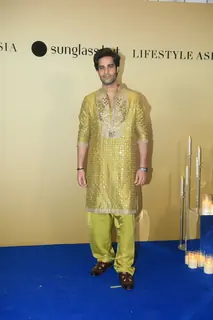 Aaman Devgan grace the Lifestyle Diwali Bash 2025