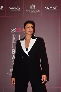 Sushmita Sen grace the ELLE Beauty Awards 2025