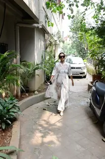 Malaika Arora snapped in the city