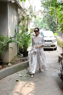 Malaika Arora snapped in the city
