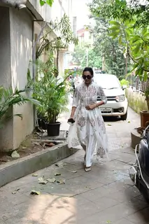 Malaika Arora snapped in the city