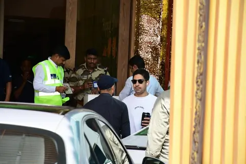 Ayan Mukerji spotted at Kalina airport