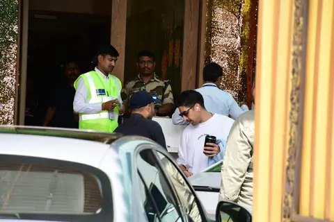 Ayan Mukerji spotted at Kalina airport
