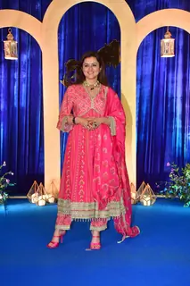 Ridhi Dogra snapped at EMMAY Entertainment’s Diwali party