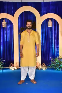 Sunny Kaushal snapped at EMMAY Entertainment’s Diwali party