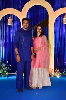 Pratik Gandhi snapped at EMMAY Entertainment’s Diwali party