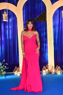 Akansha Ranjan snapped at EMMAY Entertainment’s Diwali party