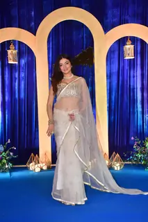 Divya Khossla snapped at EMMAY Entertainment’s Diwali party