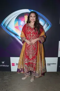 Sonakshi Sinha spotted on the set of Bigg Boss 19