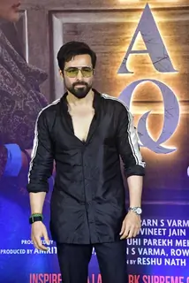Emraan Hashmi snapped at 'Haq' trailer launch
