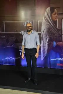 Celebrities snapped at 'Haq' trailer launch