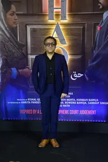 Celebrities snapped at 'Haq' trailer launch