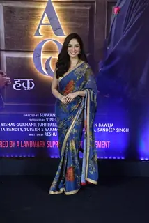 Yami Gautam snapped at 'Haq' trailer launch