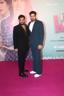 Celebrities grace the special screening of Ikk Kudi