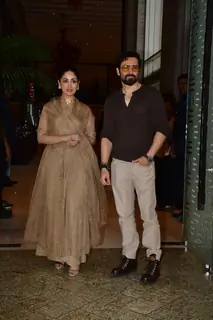 Emraan Hashmi and Yami Gautam  snapped promoting 'Haq'