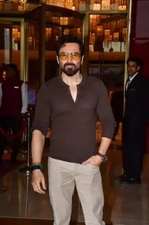 Emraan Hashmi  snapped promoting 'Haq'