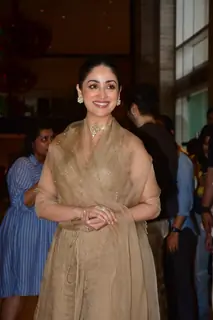 Yami Gautam  snapped promoting 'Haq'