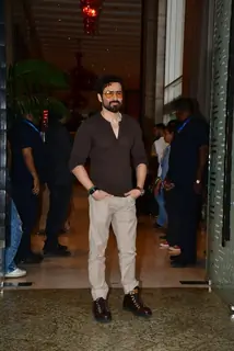 Emraan Hashmi  snapped promoting 'Haq'