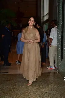 Yami Gautam  snapped promoting 'Haq'