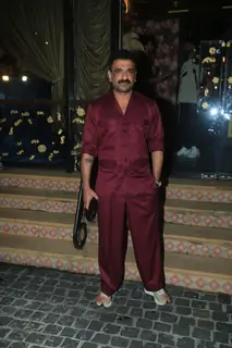 Eijaz Khan spotted at '120 Bahadur' Album Launch