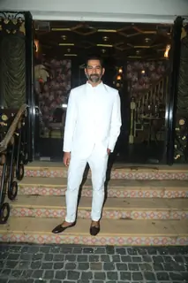 Vivan Bhatena spotted at '120 Bahadur' Album Launch