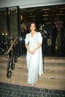 Raashii Khanna spotted at '120 Bahadur' Album Launch