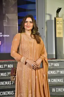 Arti Singh grace the premiere of Haq