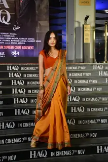 Chum Darang grace the premiere of Haq