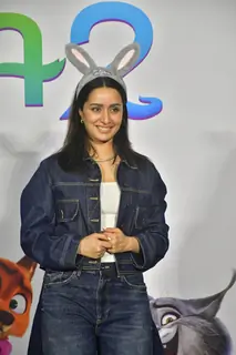 Shraddha Kapoor at Zootopia 2 Hindi voice launch