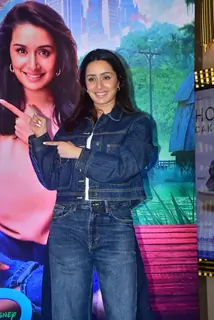 Shraddha Kapoor at Zootopia 2 Hindi voice launch