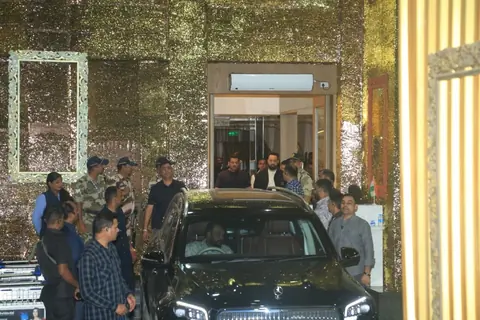 Salman Khan snapped at Kalina Airport
