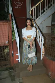 Dhanashree Verma snapped in Bandra