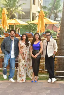 Manoj Bajpayee, Jaideep Ahlawat, Nimrat Kaur and Priyamani snapped at the promotions of The Family Man Season 3