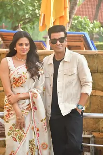 Manoj Bajpayee and Priyamani snapped at the promotions of The Family Man Season 3